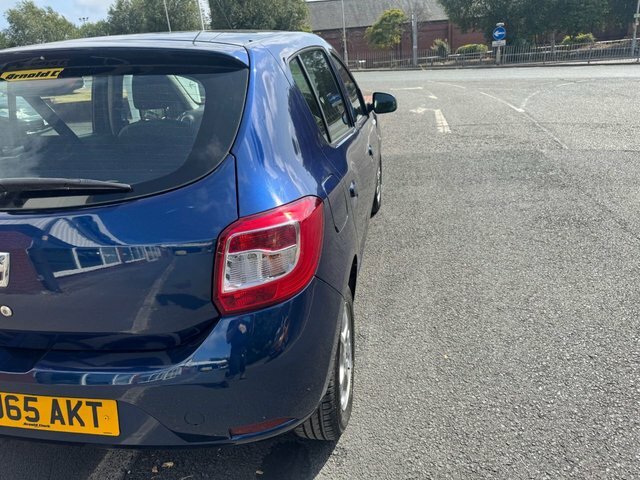Dacia Sandero Ambiance 73 Bhp White #10