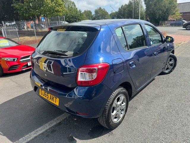 Dacia Sandero Tce Laureate Prime Hatchback Blue #4