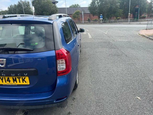 Dacia Logan Mcv 1.5 Dci Laureate Euro 5 Black #11
