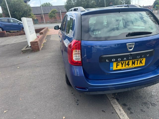 Dacia Logan Mcv 1.5 Dci Laureate Euro 5 Black #10