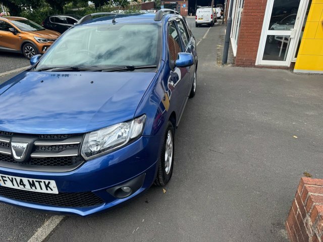 Dacia Logan Mcv 1.5 Dci Laureate Euro 5 Black #8