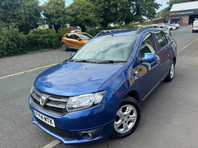 Dacia Logan Dci Laureate Estate Blue #4