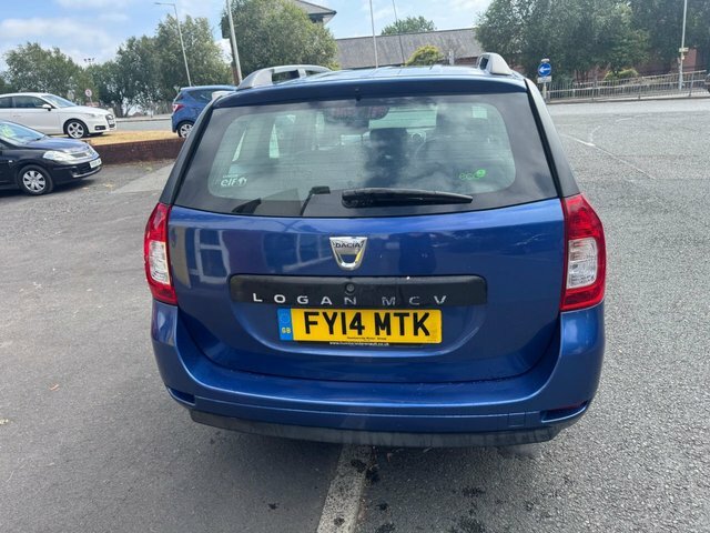 Dacia Logan Dci Laureate Estate Blue #3