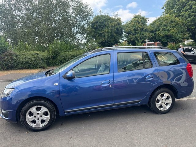 Dacia Logan Mcv 1.5 Dci Laureate Euro 5 Black #9