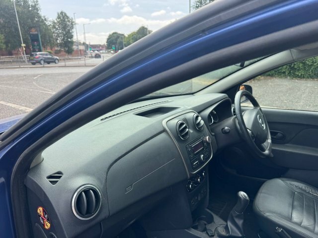 Dacia Logan Mcv 1.5 Dci Laureate Euro 5 Black #14