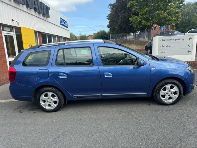 Dacia Logan Dci Laureate Estate Blue #6