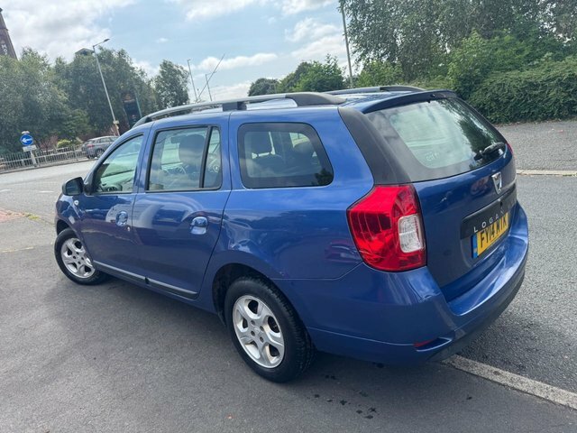 Dacia Logan Dci Laureate Estate Blue #2