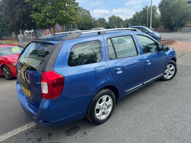 Dacia Logan Dci Laureate Estate Blue #5