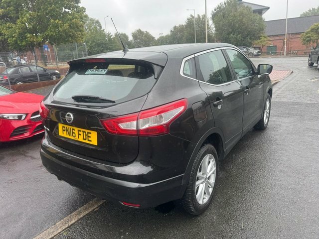 Nissan Qashqai Dig-t Acenta Suv Black #4