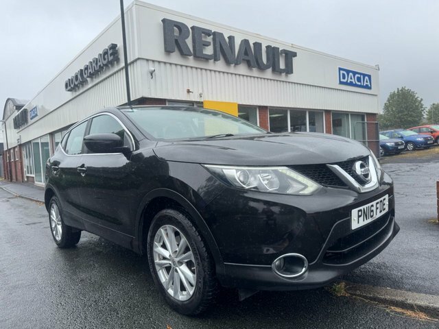 Nissan Qashqai Dig-t Acenta Suv Black