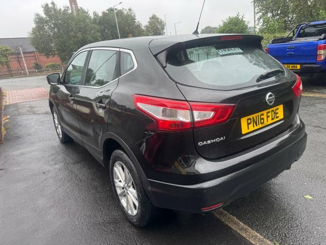 Nissan Qashqai Dig-t Acenta Suv Black #3