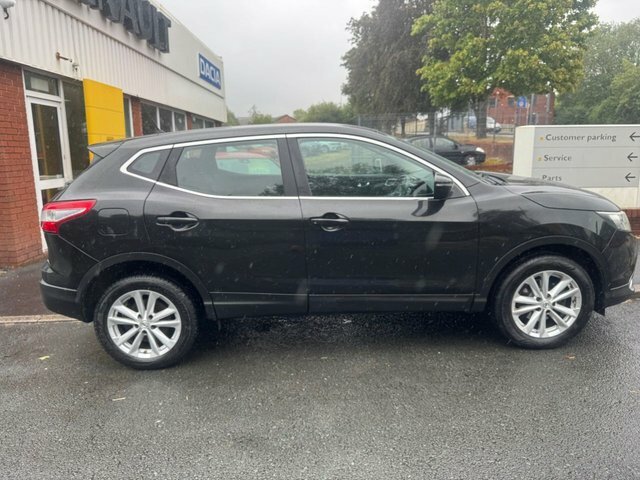 Nissan Qashqai Dig-t Acenta Suv Black #5