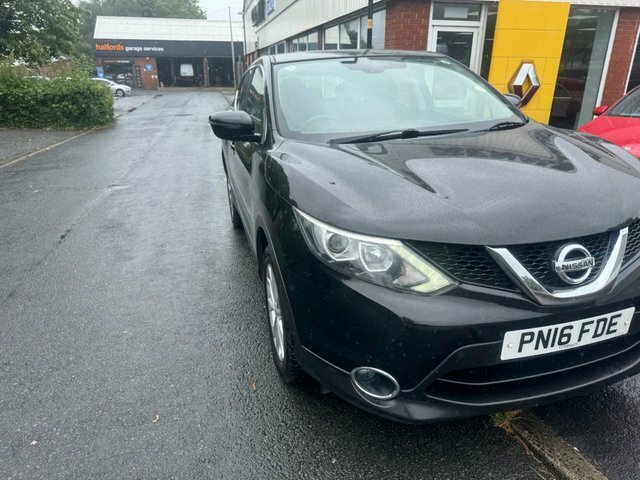 Nissan Qashqai Dig-t Acenta Suv Black #6