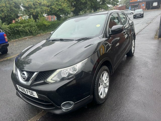 Nissan Qashqai Dig-t Acenta Suv Black #2