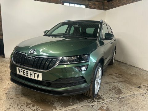 Skoda Karoq Edition Tdi Scr Green #4