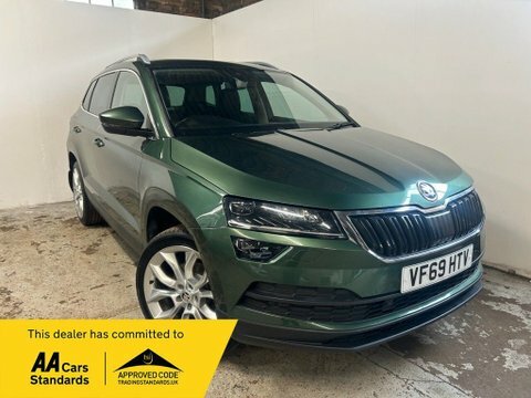Skoda Karoq Edition Tdi Scr Green
