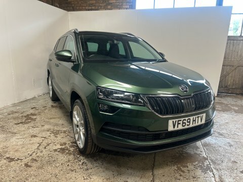 Skoda Karoq Edition Tdi Scr Green #3