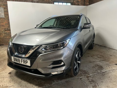 Nissan Qashqai Dci Tekna BN18FRP Grey #4