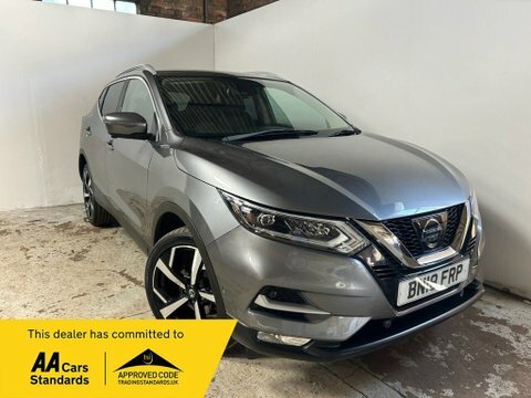 Nissan Qashqai Dci Tekna Grey