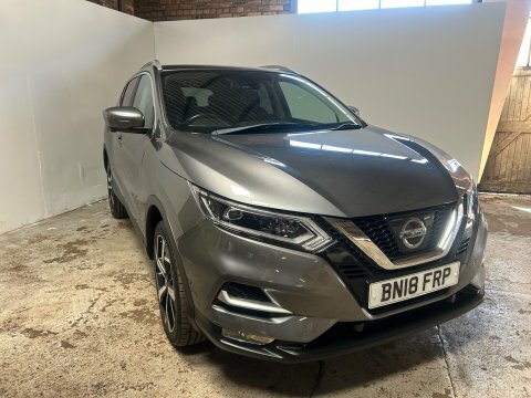 Nissan Qashqai Dci Tekna BN18FRP Grey #3