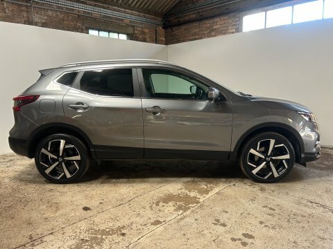 Nissan Qashqai Dci Tekna BN18FRP Grey #5