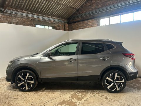 Nissan Qashqai Dci Tekna BN18FRP Grey #6