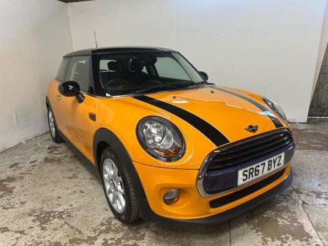 Mini Hatch Cooper SR67BYZ Orange #3