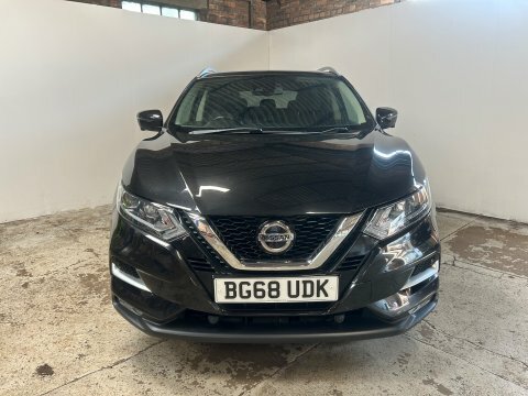 Nissan Qashqai Dci N-connecta BG68UDK Black #3