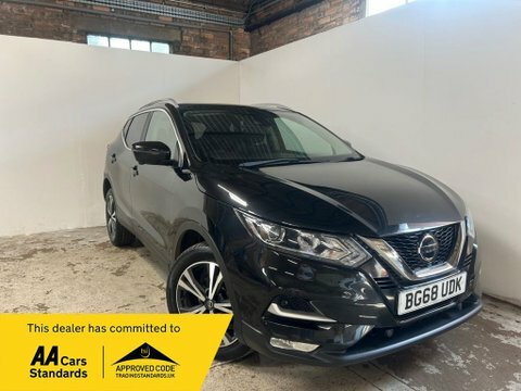Nissan Qashqai Dci N-connecta Black