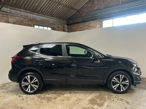 Nissan Qashqai Dci N-connecta BG68UDK Black #5