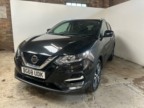 Nissan Qashqai Dci N-connecta BG68UDK Black #4