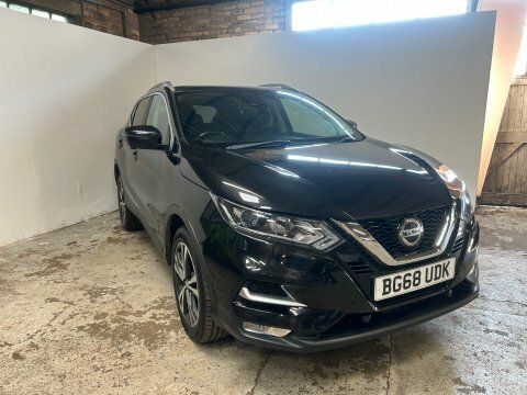 Nissan Qashqai Dci N-connecta BG68UDK Black #2