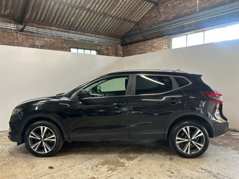 Nissan Qashqai Dci N-connecta BG68UDK Black #6