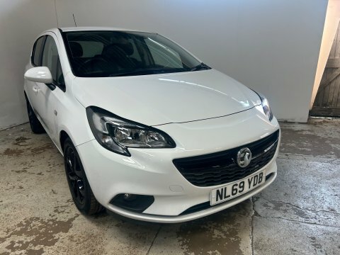 Vauxhall Corsa Griffin NL69YDB White #3
