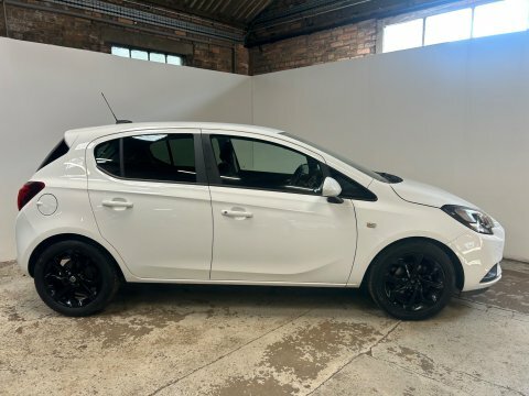 Vauxhall Corsa Griffin NL69YDB White #5