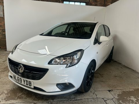 Vauxhall Corsa Griffin NL69YDB White #4