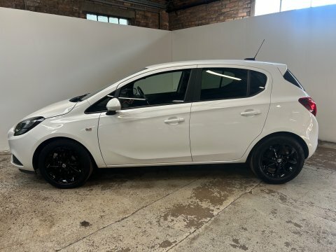 Vauxhall Corsa Griffin NL69YDB White #6