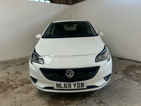 Vauxhall Corsa Griffin NL69YDB White #2