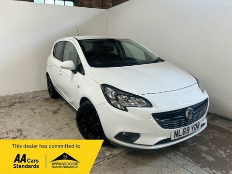 Vauxhall Corsa Griffin White