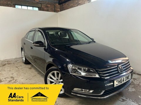 Volkswagen Passat Executive Tdi Bluemotion Black