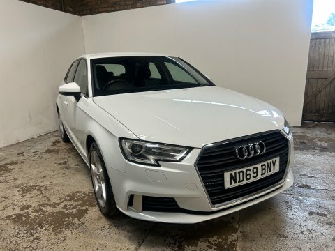 Audi A3 Sportback Tfsi Sport White #3