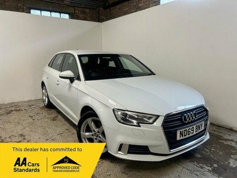 Audi A3 Sportback Tfsi Sport White
