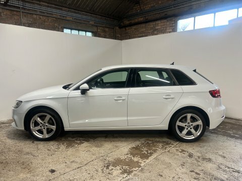 Audi A3 Sportback Tfsi Sport White #6