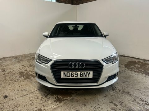 Audi A3 Sportback Tfsi Sport White #2