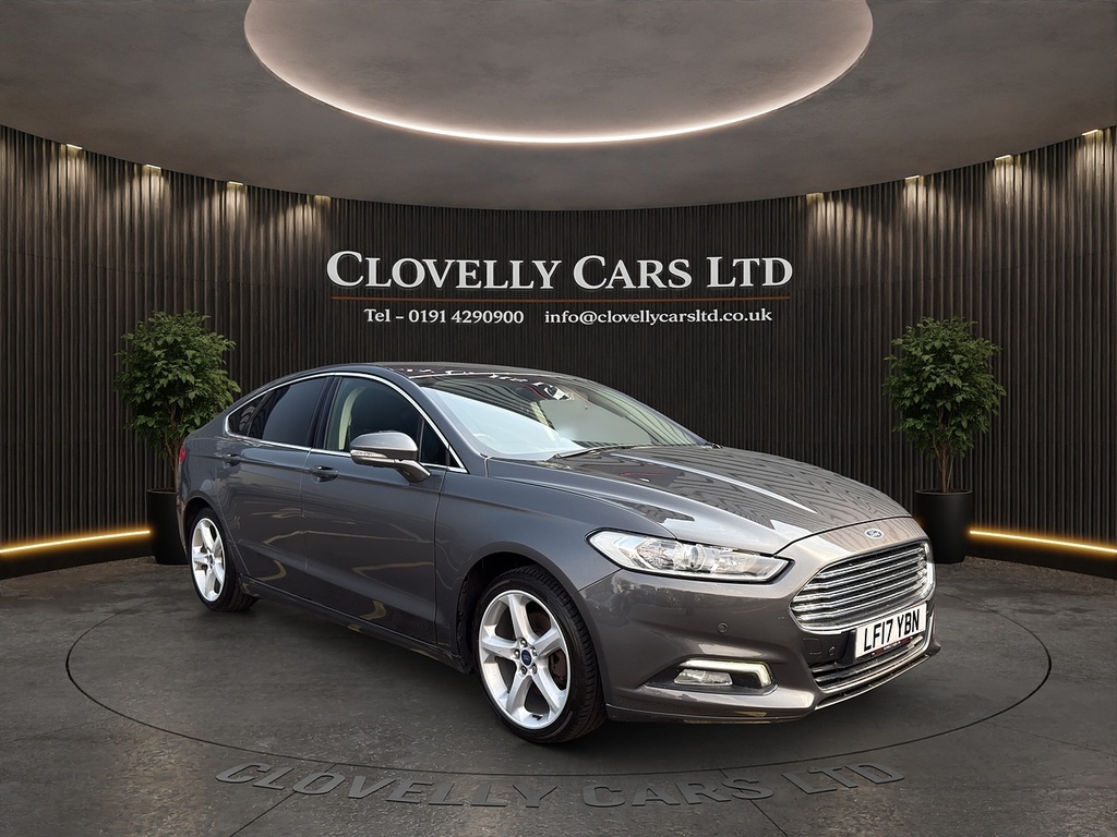 Ford Mondeo 2.0 Tdci Titanium Hatchback Euro Grey