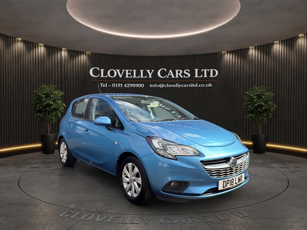 Vauxhall Corsa 1.4I Ecotec Design Hatchback Eur Blue