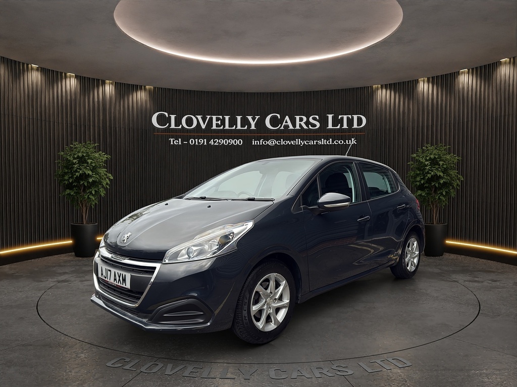 Peugeot 208 1.2 Puretech Active Hatchback Etg Euro Grey #3