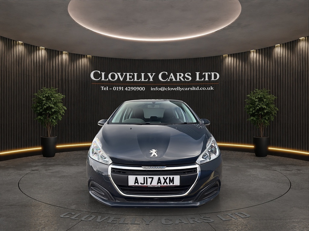 Peugeot 208 1.2 Puretech Active Hatchback Etg Euro Grey #2