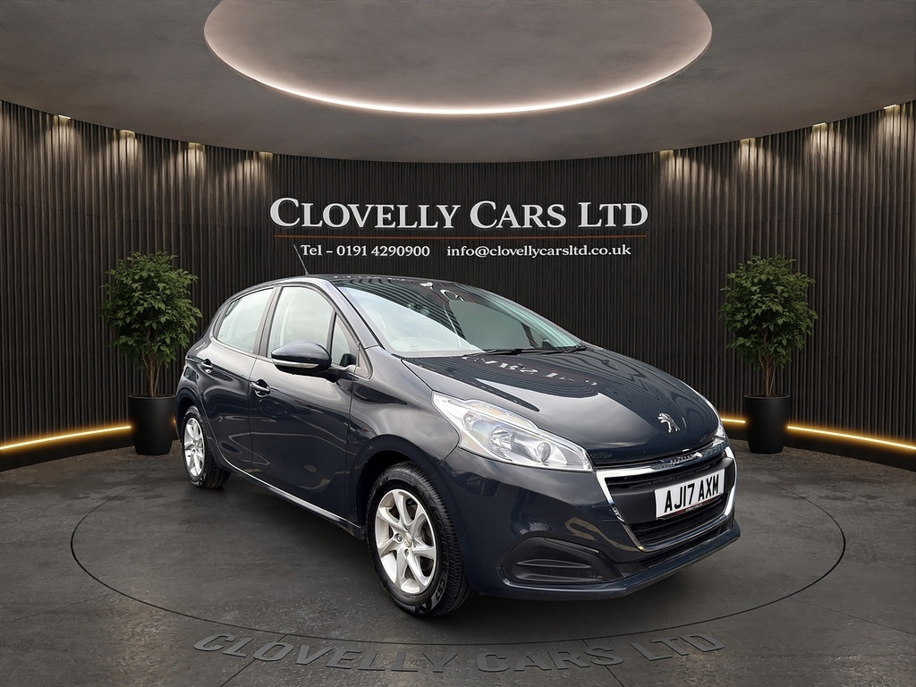 Peugeot 208 1.2 Puretech Active Hatchback Etg Euro Grey