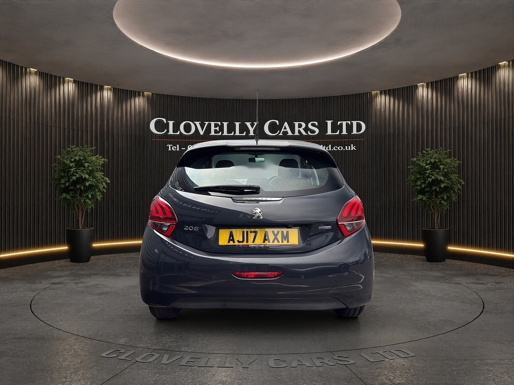 Peugeot 208 1.2 Puretech Active Hatchback Etg Euro Grey #4